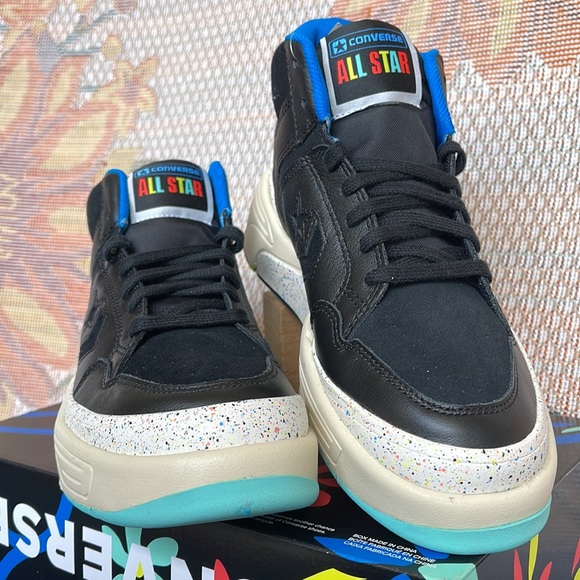 Converse WMNS 172194C
WEAPON CX MID
BLACK/CLOUD CREAM/LIME TWIST
Sneakers - Picture 7 of 16